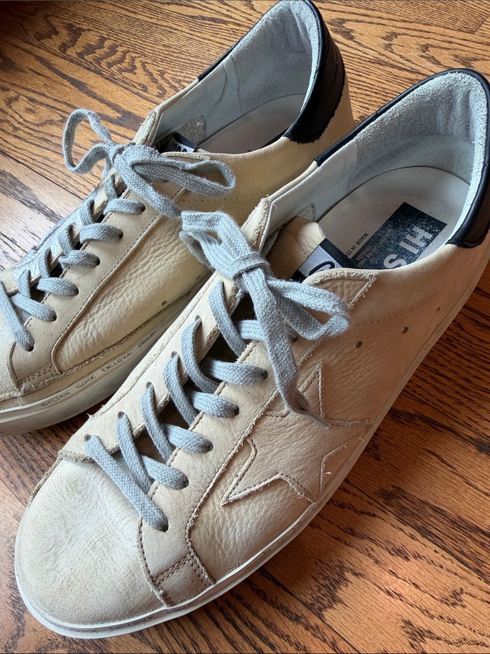 Golden Goose Hi Star sneakers - Picture 2 of 8